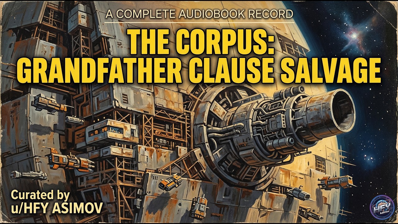 Alien Scraps to Human Strongholds: The Ultimate Salvage Project. (Full Sci-Fi Audiobook)