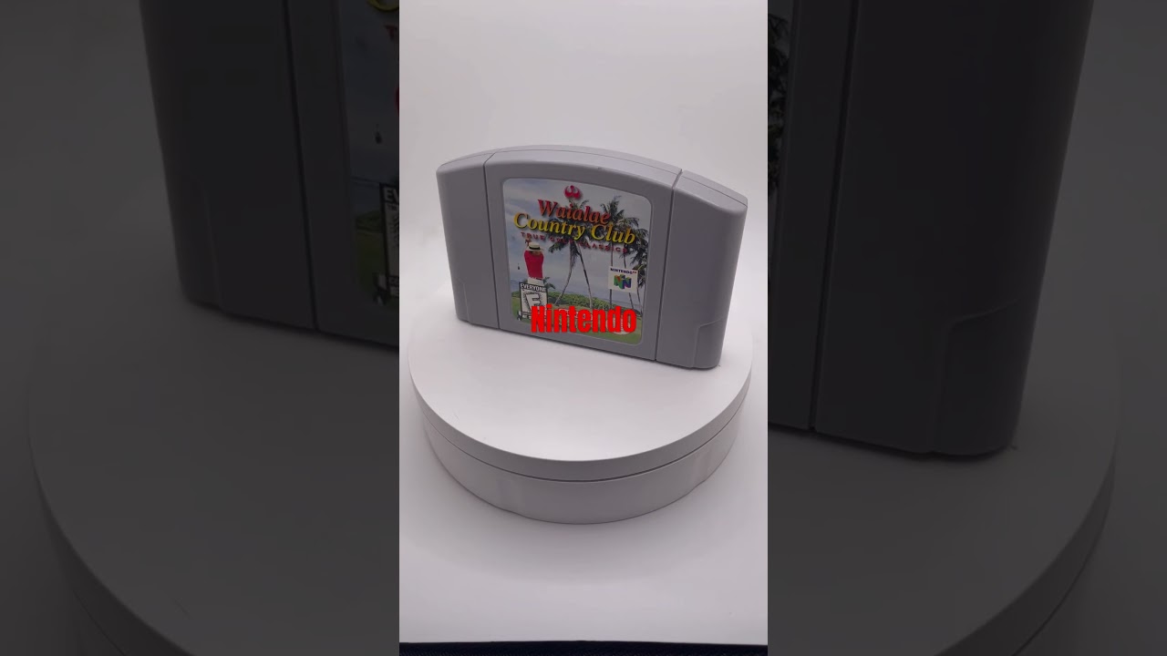 Waialae Country Club on N64. Released July 1998 