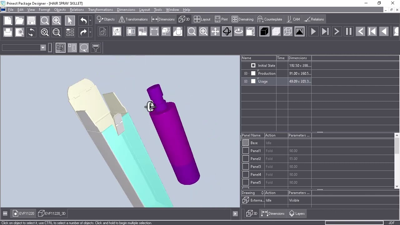 How to use Prinect Package Designer
