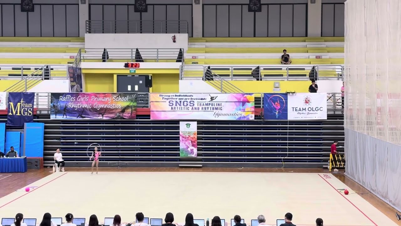 Level 4 Hoop - 1st - 2025 NSG RGym
