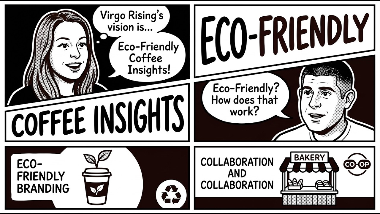 Virgo Rising Coffee: Eco-Friendly and Vegan-Focused Coffee Business
