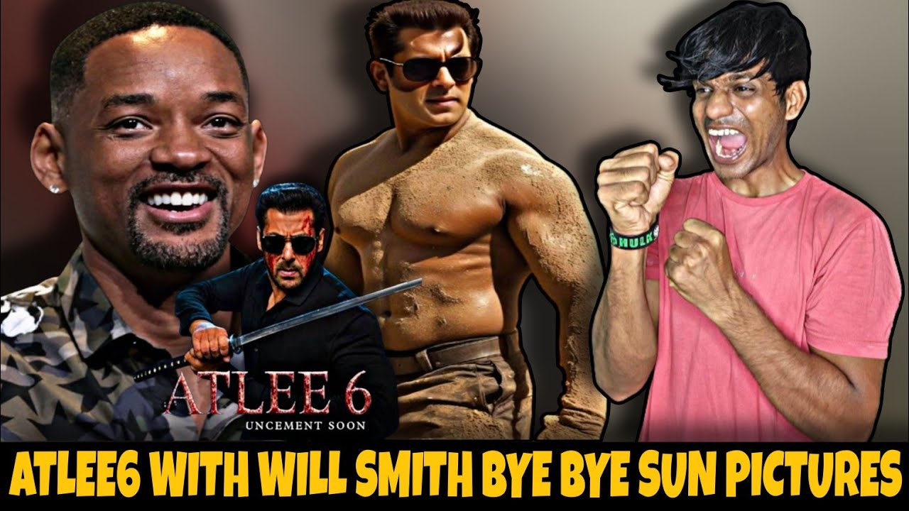 Atlee6 💯 Confirm With Salman khan ! Reaction By Filmy Sid ! #sidcinema