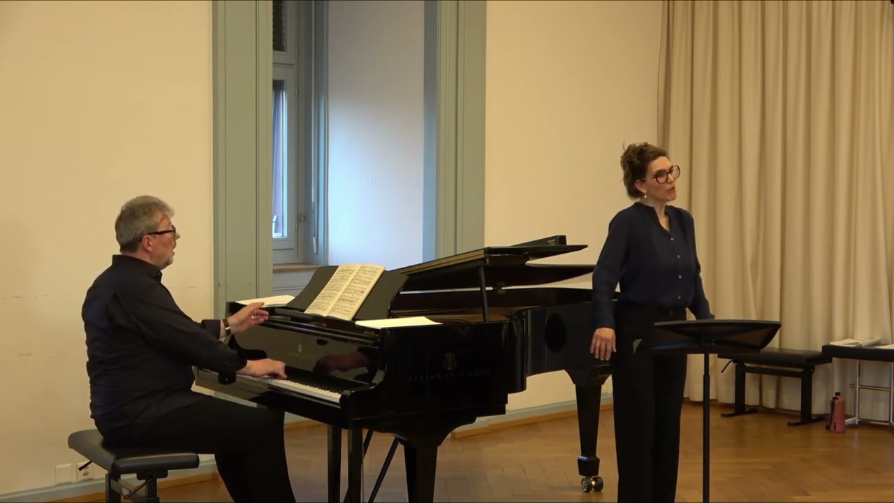 Robert Schumann (1810-1856) Liederkreis Opus 39, 10. Zwielicht