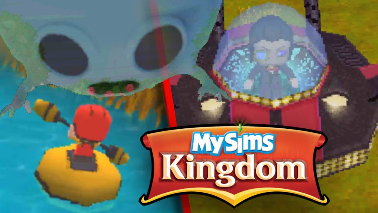3 ~ Let's Play MySims Kingdom  DS