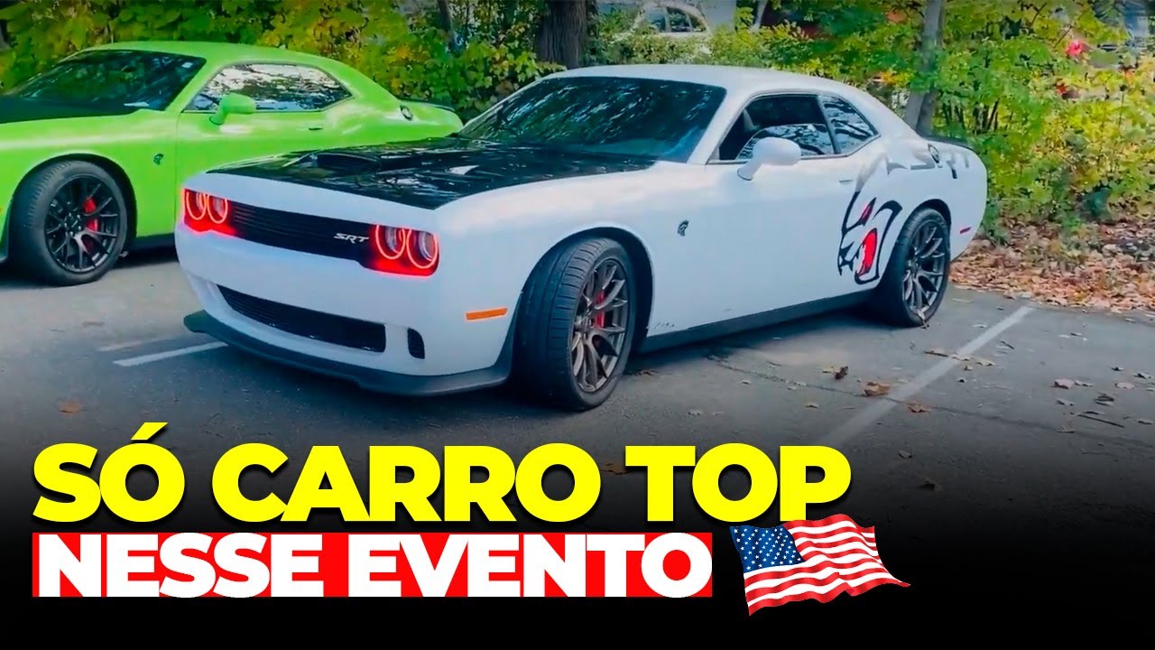 ENCONTRO DE CARROS USADOS NOS ESTADOS UNIDOS