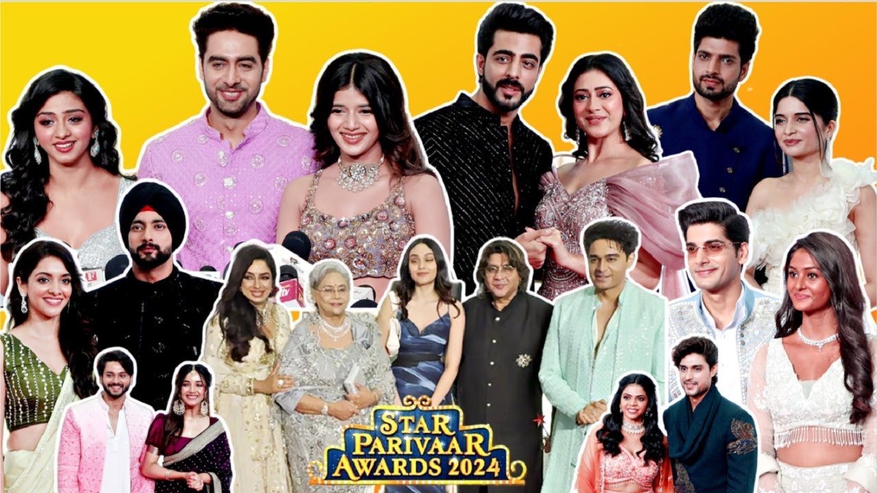 Star Parivaar Awards 2024 Full Show | Hiba Nawab, Samriddhi Shukla, YRKKH, Anupama Cast | Red Carpet
