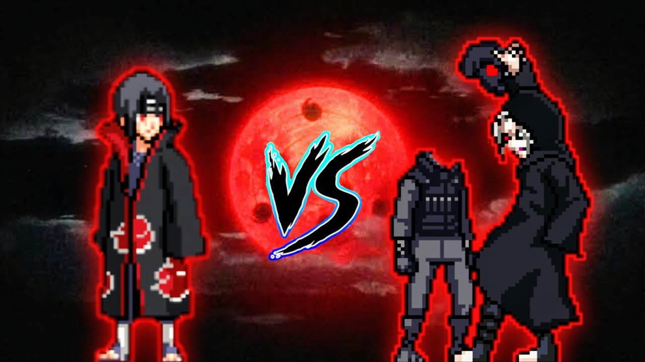 Itachi VS Takizawa in Jump Force Mugen