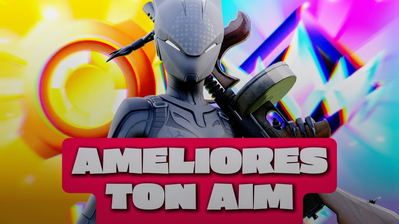 Comment AMELIORER son aim en 2026 sur FORTNITE