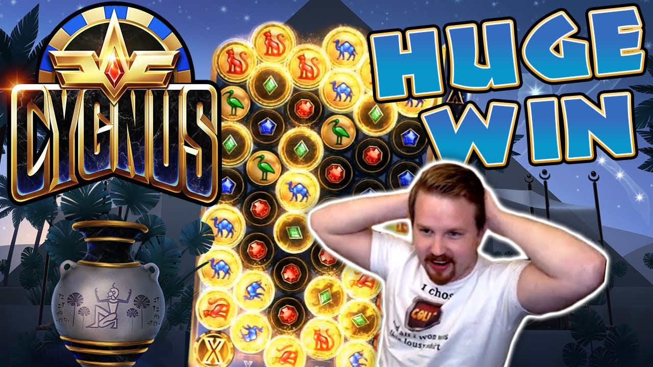 ОГРОМНЫЙ ВЫИГРЫШ в слоте Cygnus