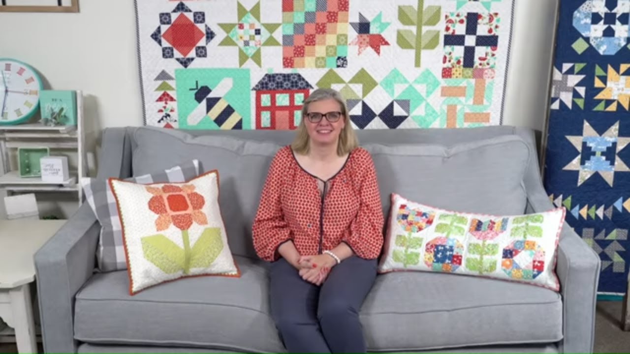 Behind the Seams: First 2021 Livestream! Trunk show of 2020 quilts and upcoming 2021 Sew Alongs!