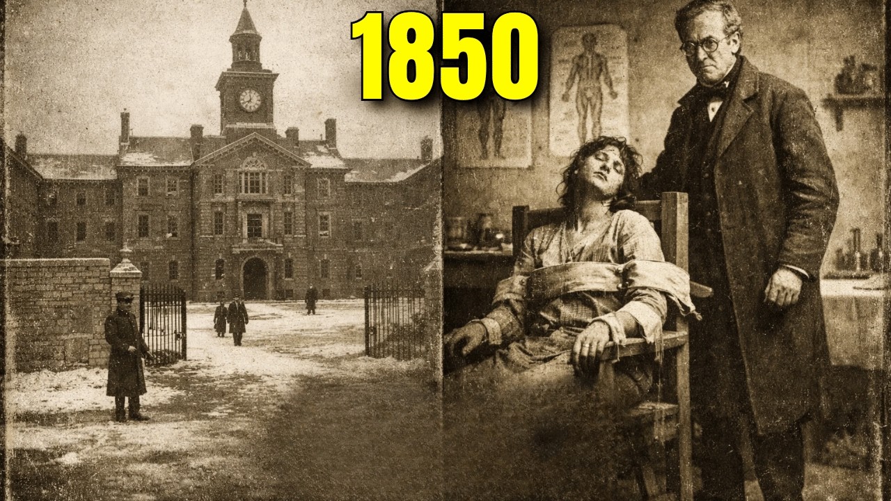 The Insane Asylums Built to Silence Mudflood Witnesses