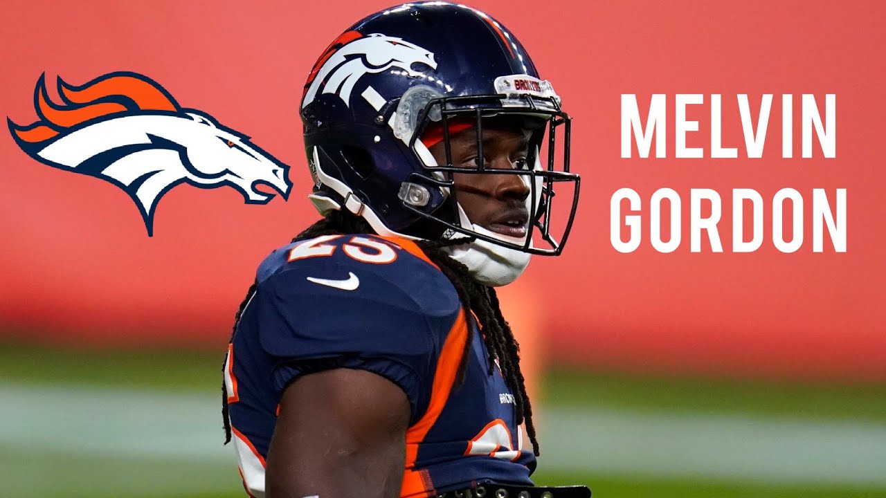 Melvin Gordon || 2021-22 Highlights || Denver Broncos RB