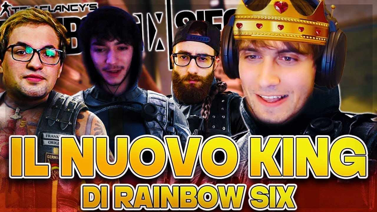 IL RE ARRIVA SU RAINBOW SIX COL BRASILIANO !