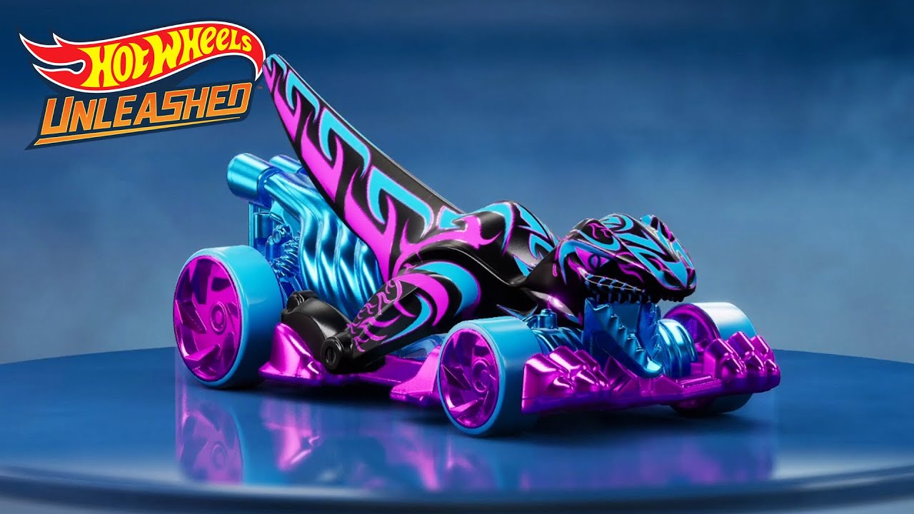 Hot Wheels Unleashed: Veloci-Racer In Bridge Overtakes