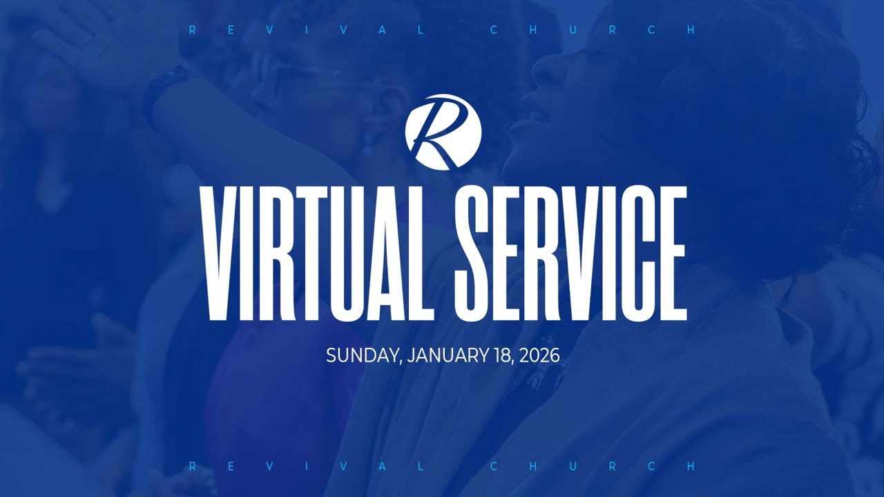 Virtual Sunday Service  |  01.18.26