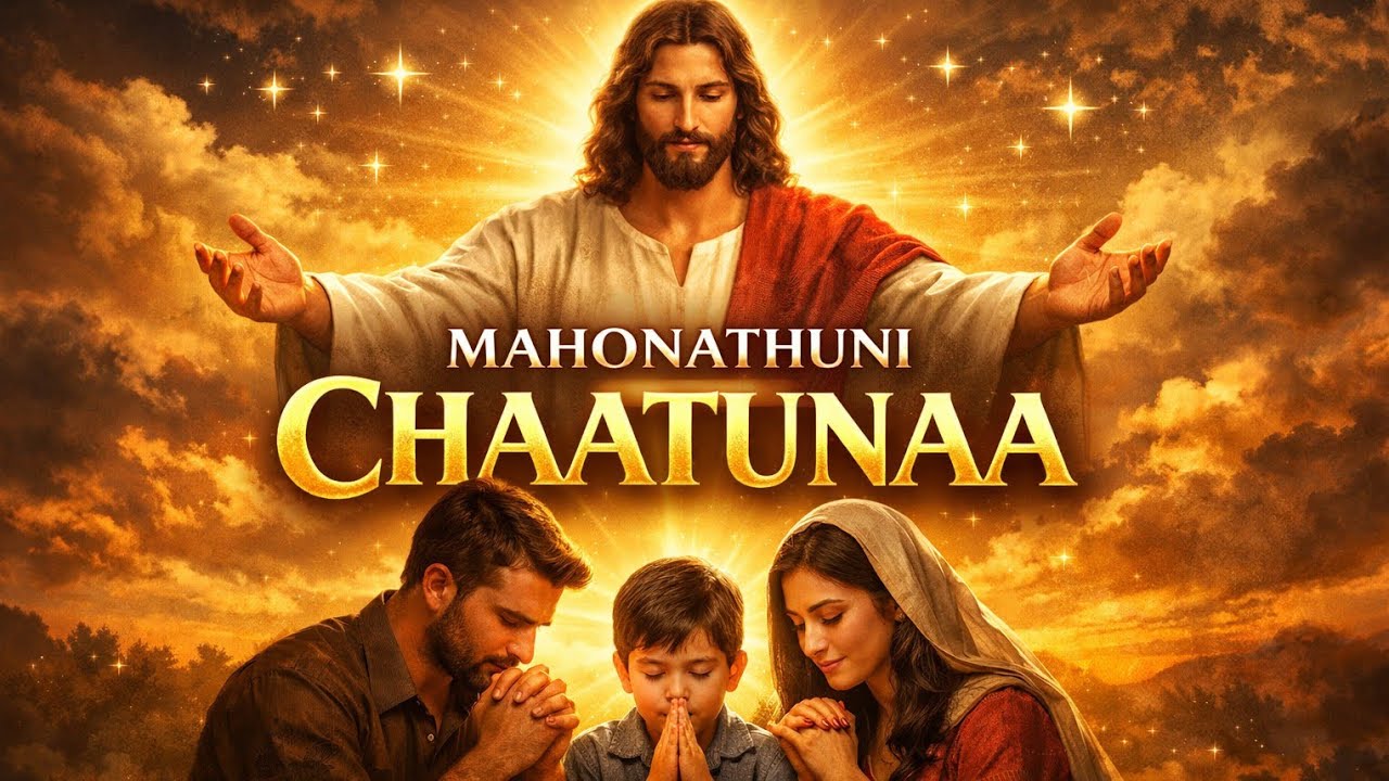 మహోనతుని చాటున || IMG || Jesus Telugu Song #Yobu Garu