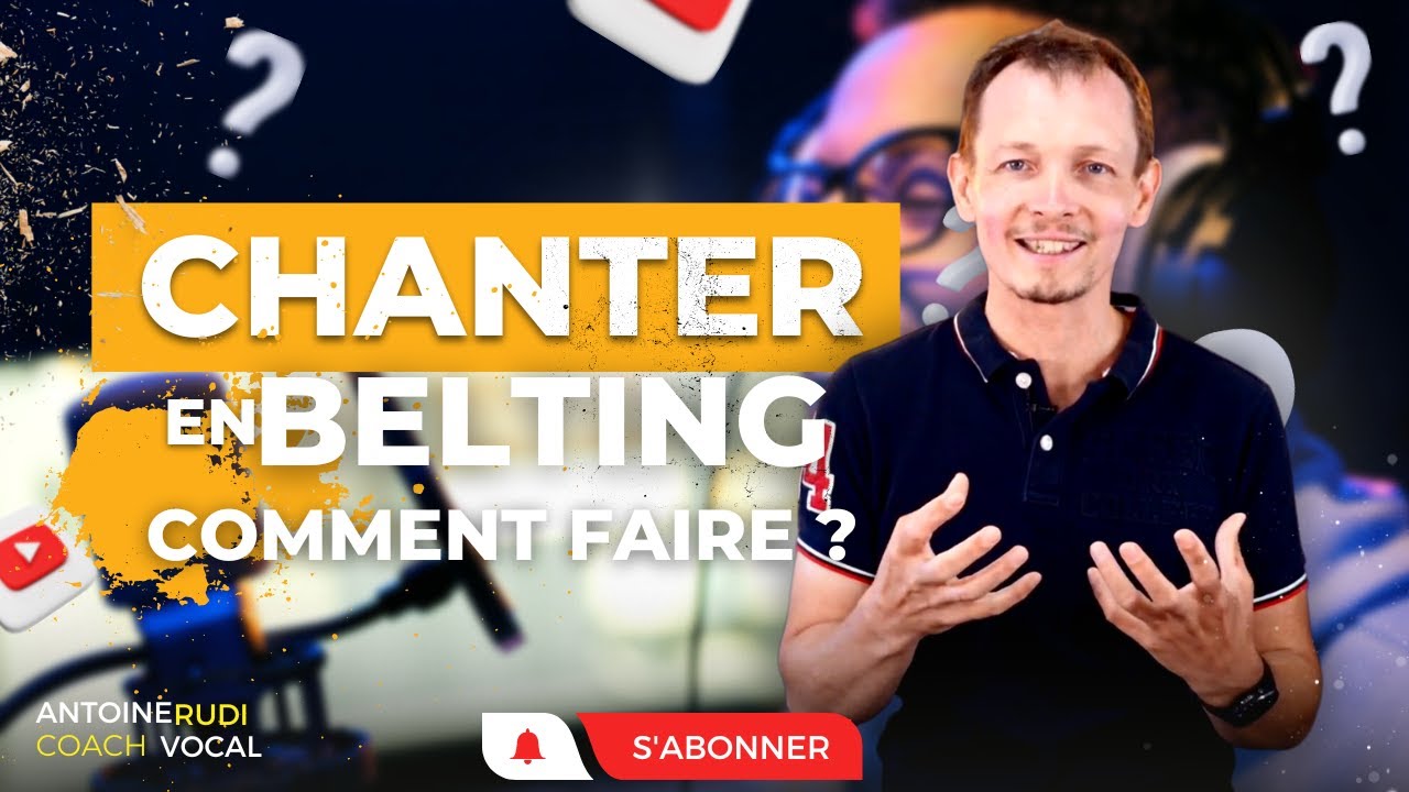 DIFFICULTÉS pour chanter en BELTING (raison méconnue)