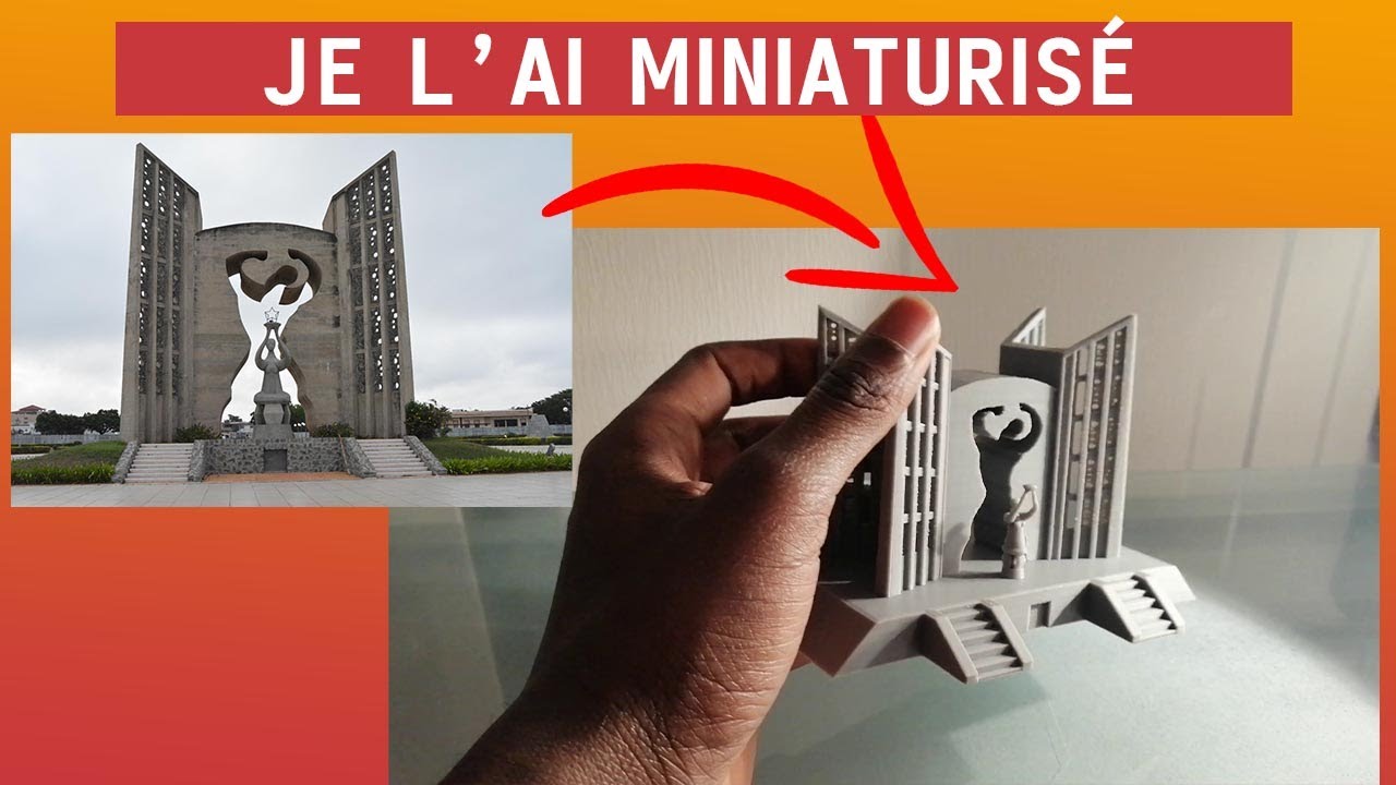 Afrique en Miniature #1 -  Monument de I'indépendance du Togo