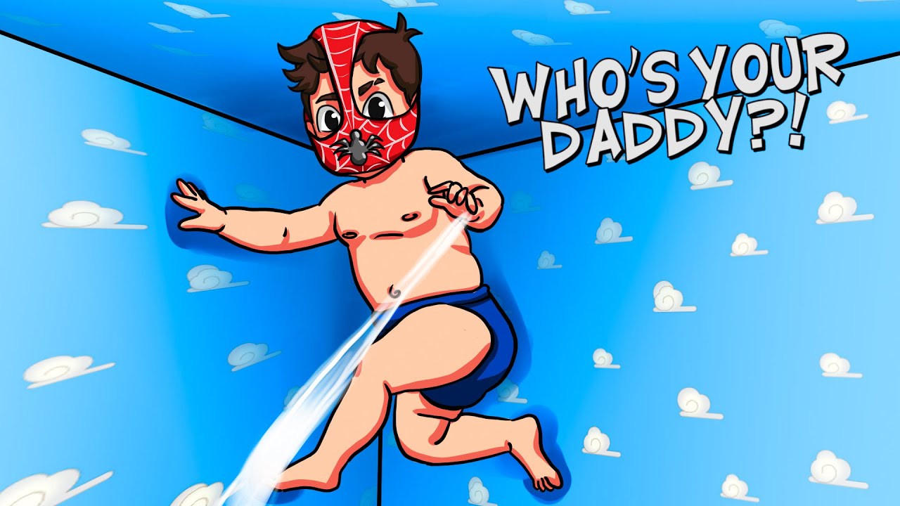ZOSTAŁEM PRAWDZIWYM DZIECKIEM SPIDER-MANEM! | WHO'S YOUR DADDY 2.0