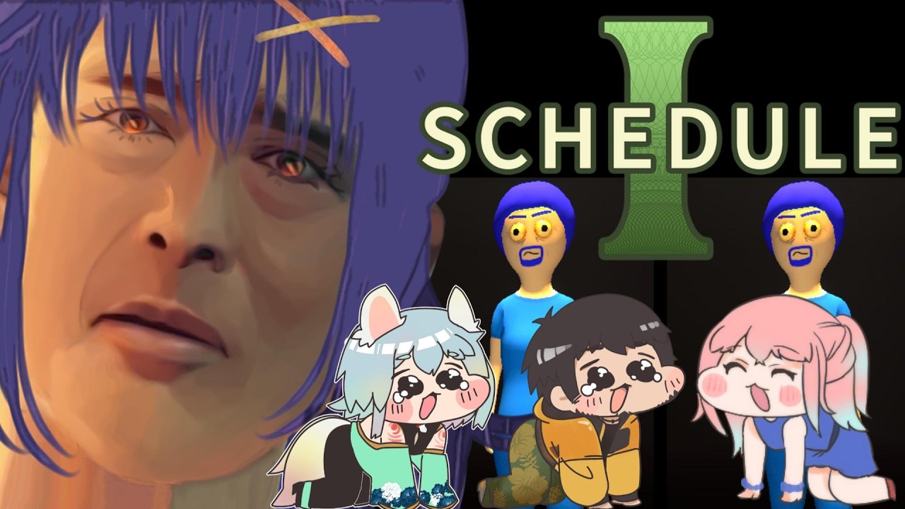 【Schedule I 】楽しい家庭菜園はじめるよ♯06【しゃけ鯖コラボ】　【#水無月アオサ】