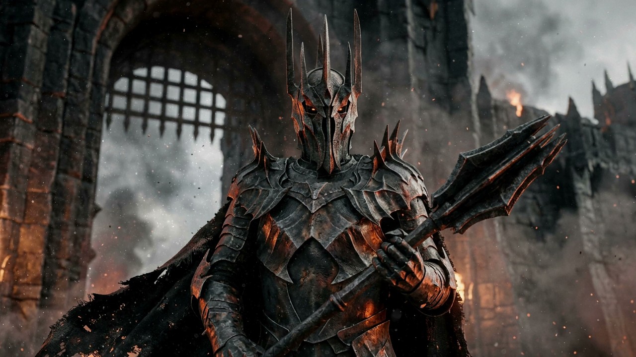 Dark Medieval Metal Workout Music ⚔️ Epic Battle Music for Training & Focus