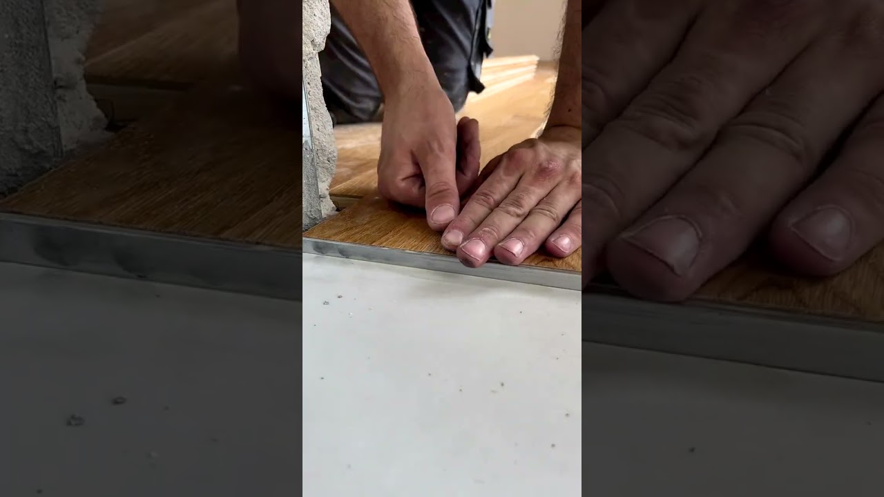 Comment poser son parquet proprement... ✅