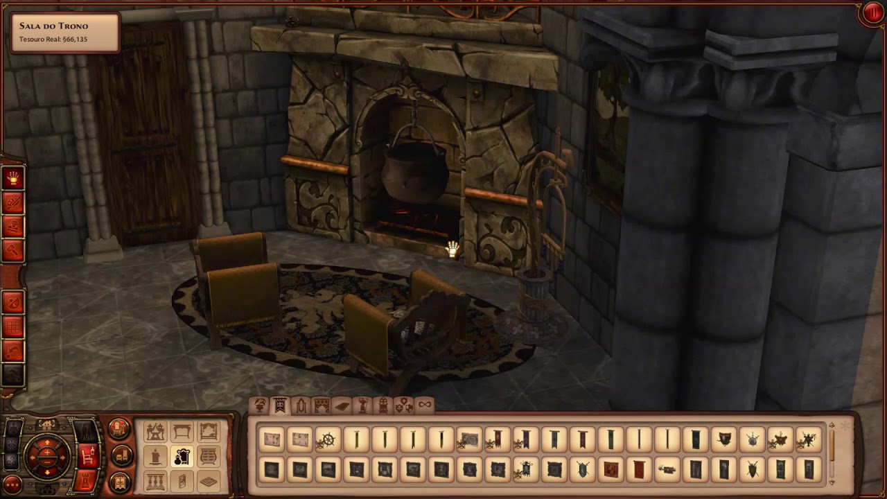 Sims Medieval Speed Build Throne Room