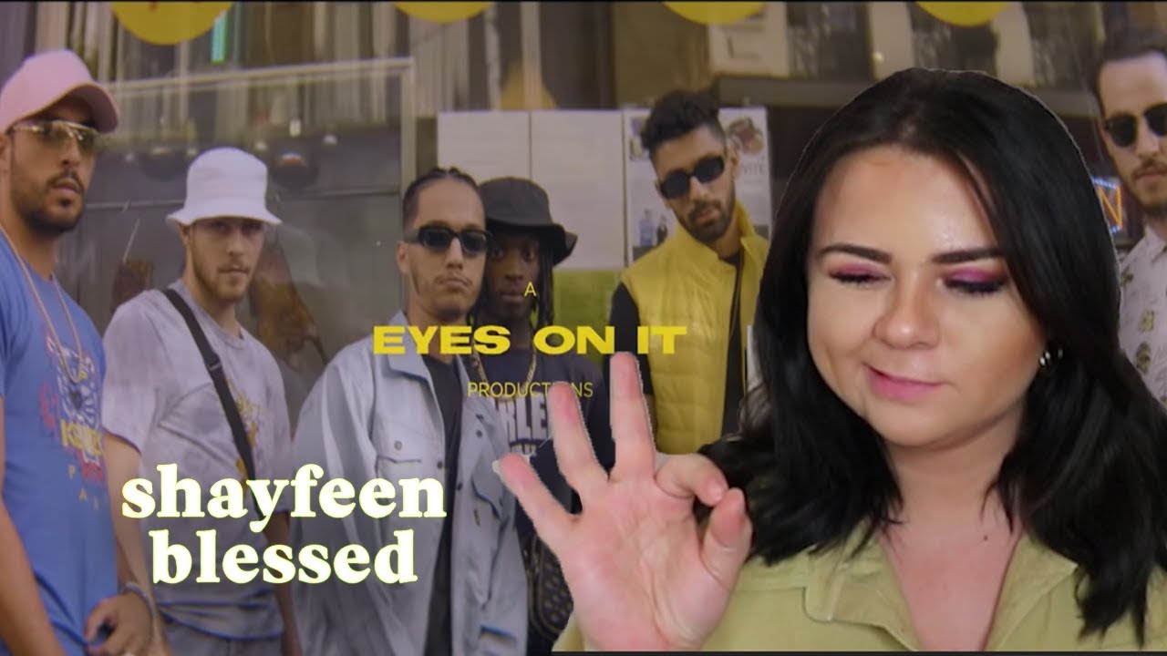 REACTION TO SHAYFEEN - BLESSED  (Prod by Soufiane Az)