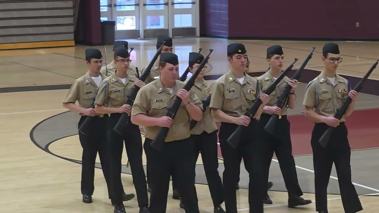 Armed Drill Jordan High Feb 26 2026