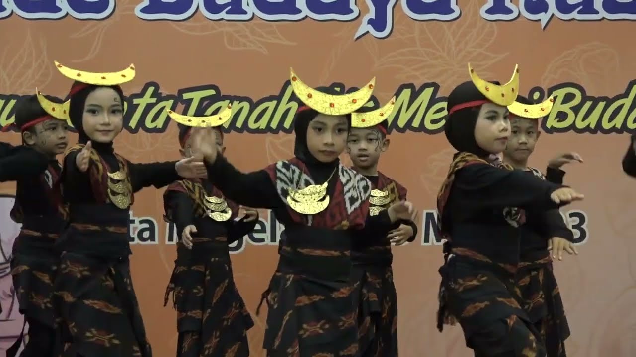 Tari Kreasi Nusantara 