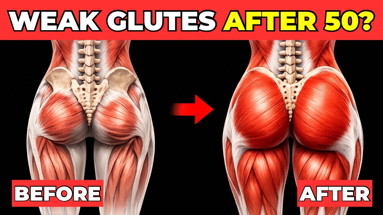 Over 50? 3 Glute Exercises Better Than Walking For Senior Wellness