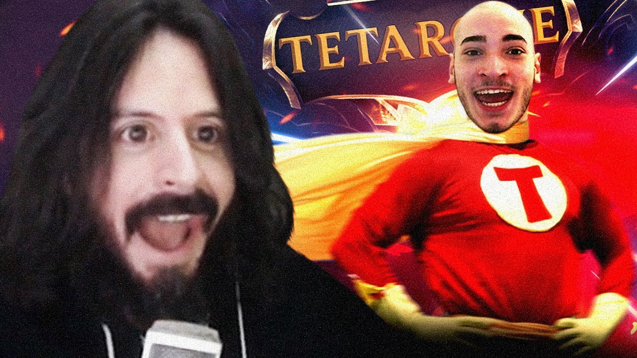 UM HERÓI CHAMADO TETARONE!