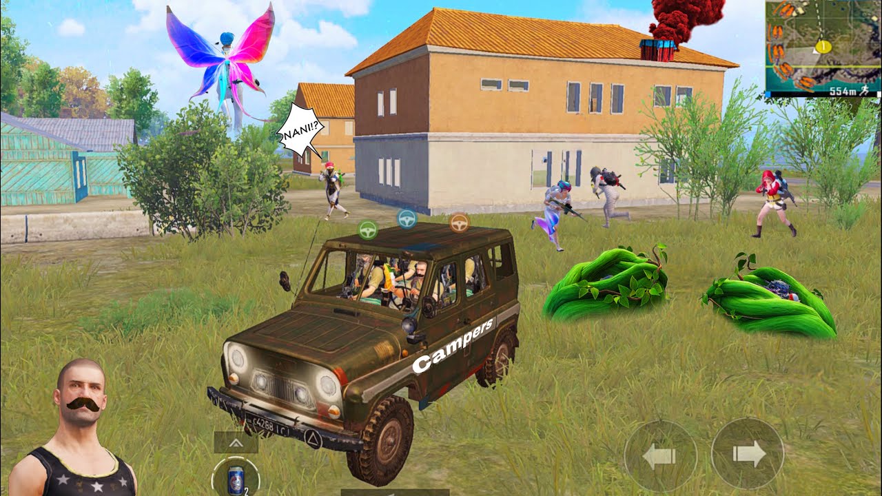 The Ultimate Pro Rage Tutorial 😤| PUBG Mobile Insane WTF Moments😂