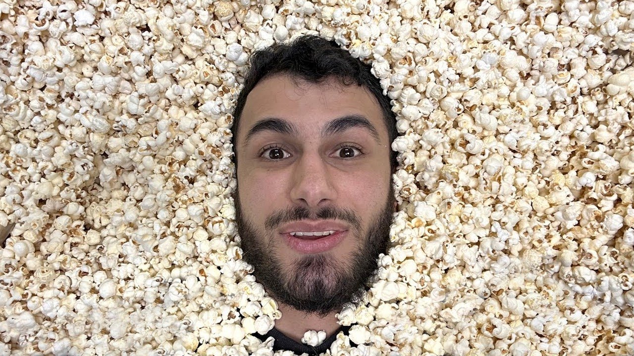 Faire 100Kg de popcorn