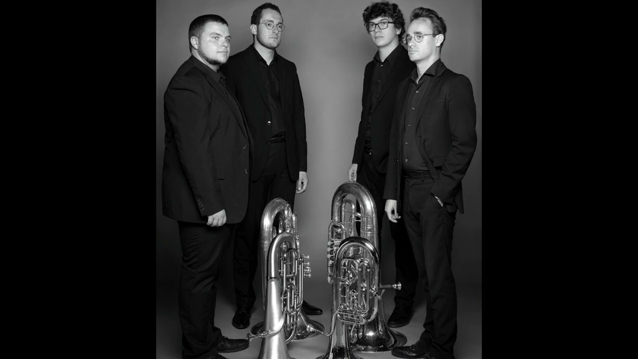 Bruckner - Locus Iste (Tessera Tuba Quartet)