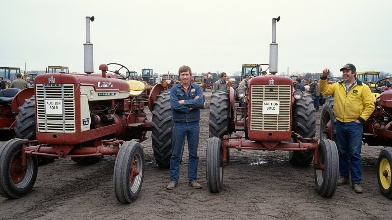 The JD Dealer Laughed When He Bought Two Old Farmalls — 15 Years Later, He Still Had His Farm
