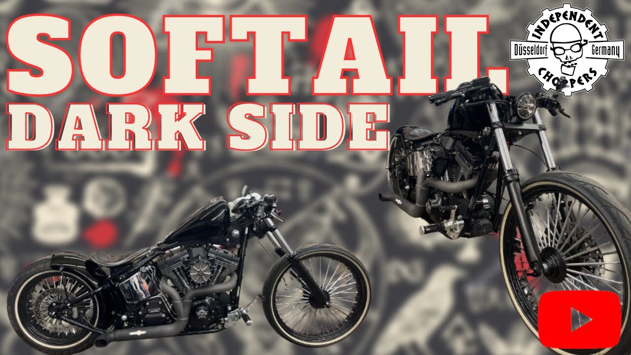 Independent Choppers - Softail - Dark Side - Harley Davidson