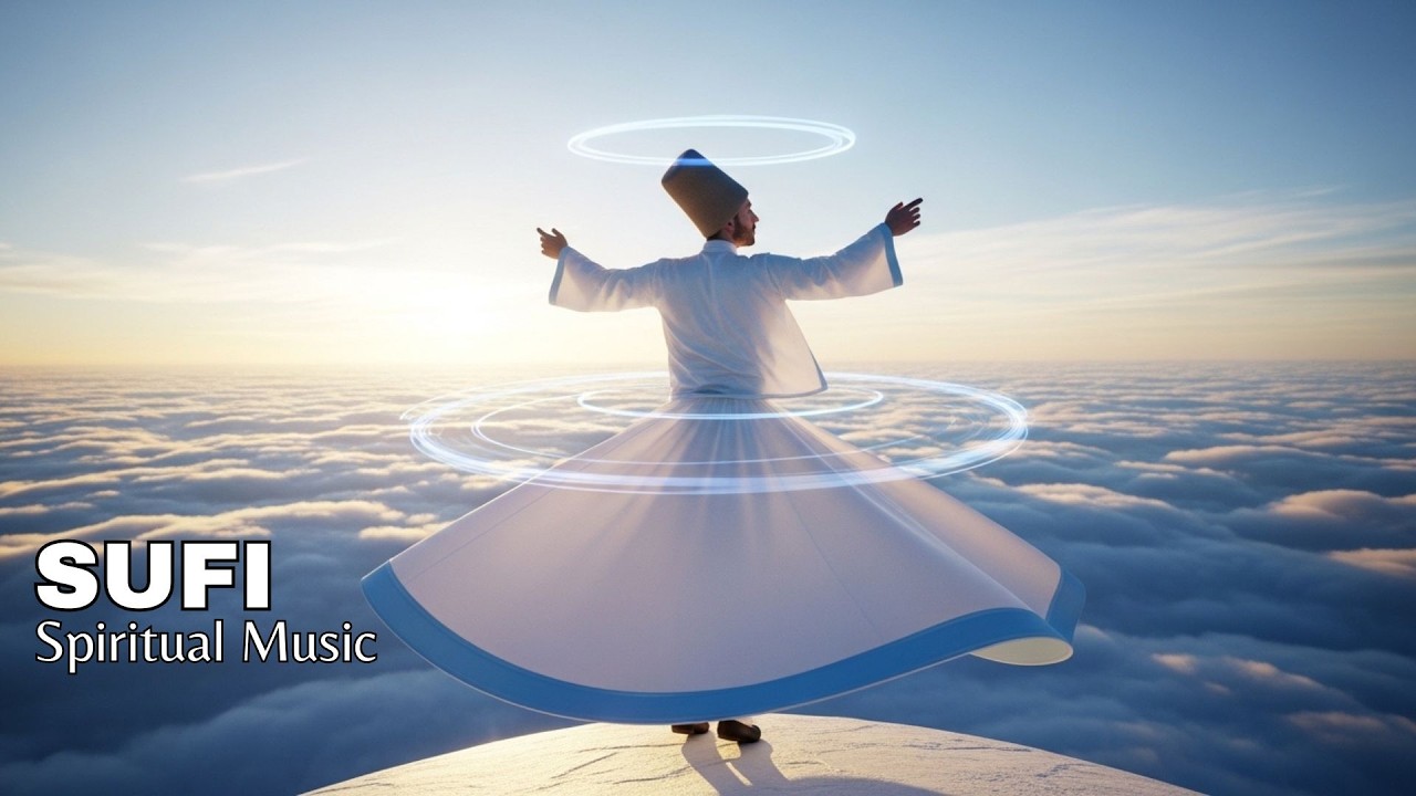 Instrumental Sufi Music for Yoga & Breathwork – Mystical Calm Energy
