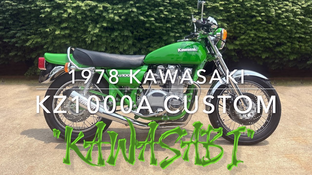 78 Kawasaki KZ1000 
