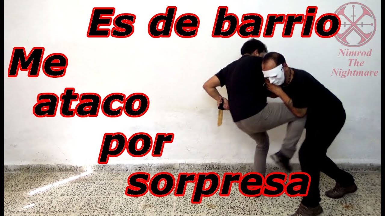 Como defenderse de un cuchillo /Técnicas reales contra cuchillo