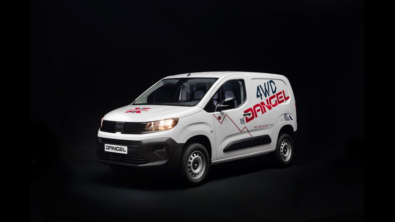 Dangel présente sa nouvelle technologie 4WD by Dangel
