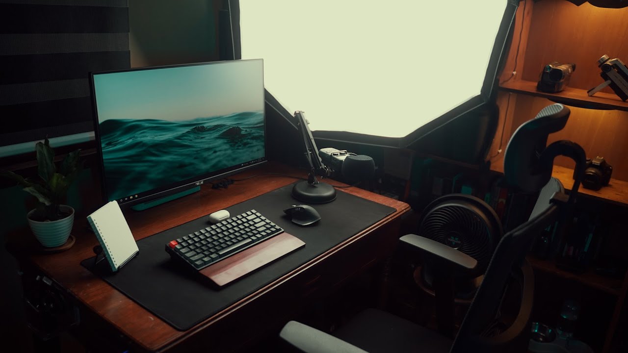 desk setup tour x budol collection 2021