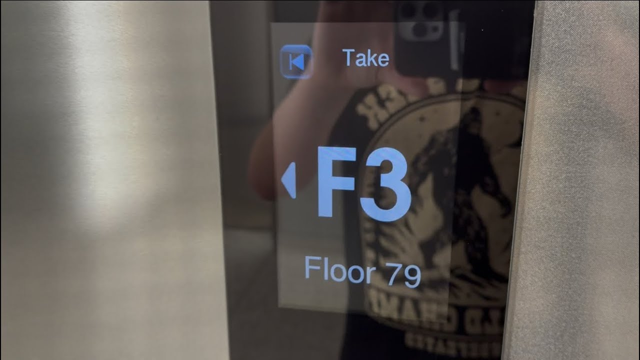 Rocketing Schindler PORT Traction High Rise Elevators ~ 3 World Trade Center ~ New York, NY