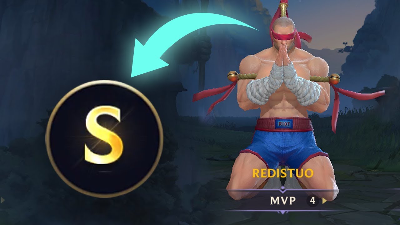 S tier Lee Sin Main Jungle in Season 3 | OUTSIDER 🔥 - Wild Rift