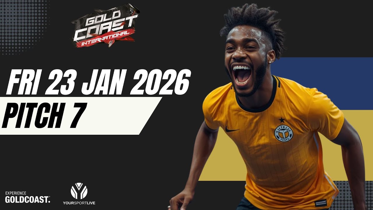 FRI 23 JAN 2026 | PITCH 7