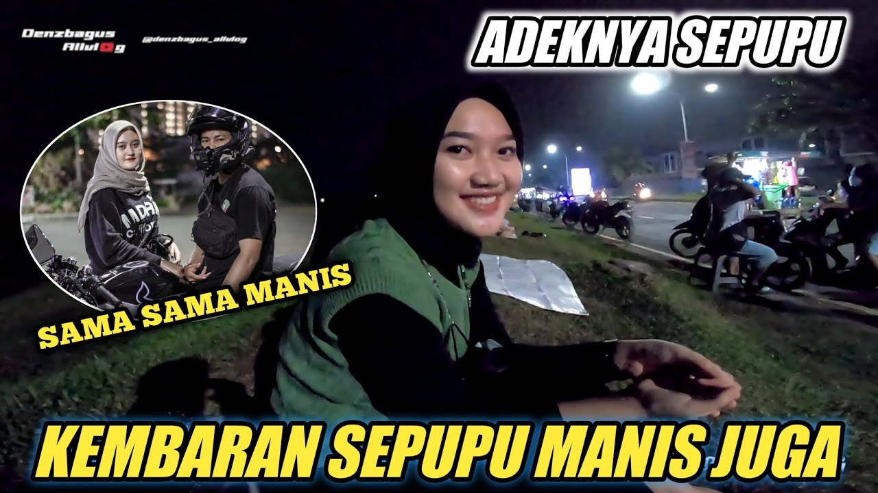 JEMPUT SEPUPU YANG MANIS