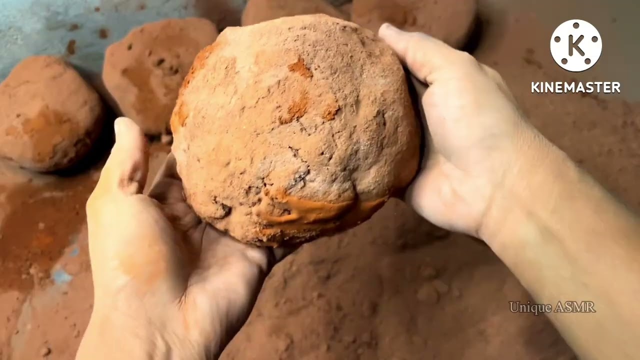 "Red Dirt Crumbling ASMR | Satisfying Viral Texture"