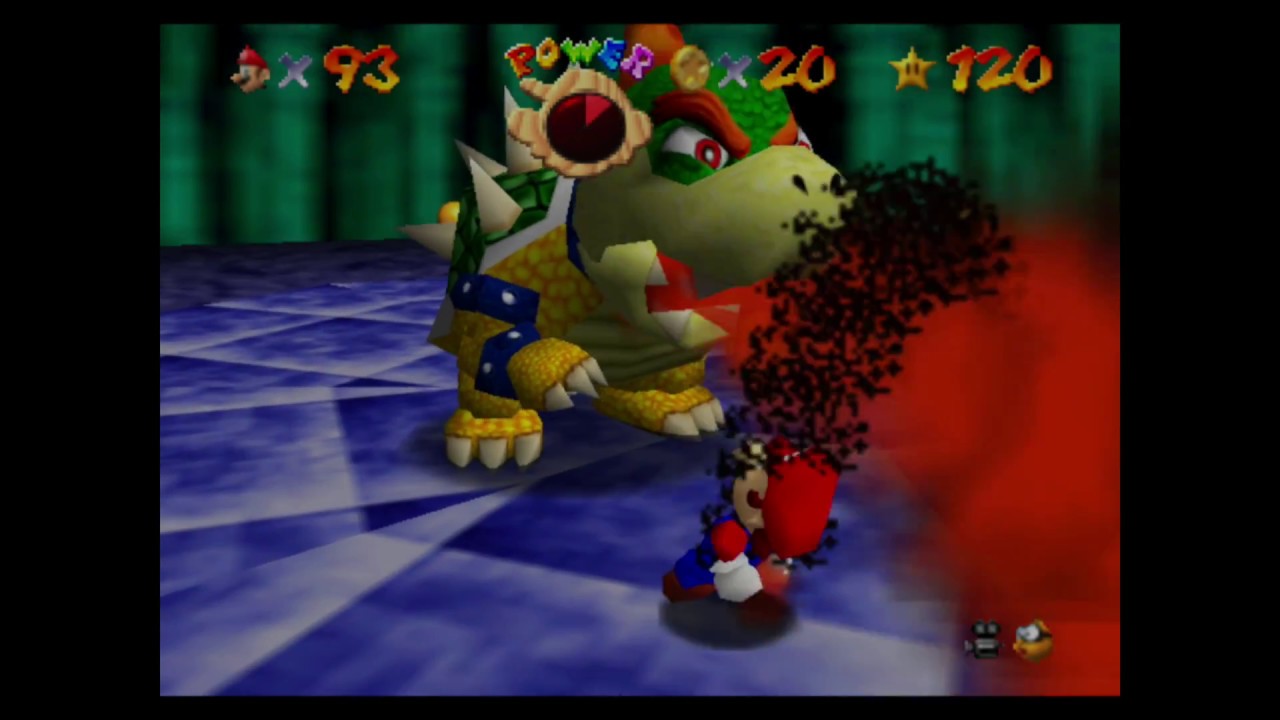 My Collection of Super Mario 64 Deaths