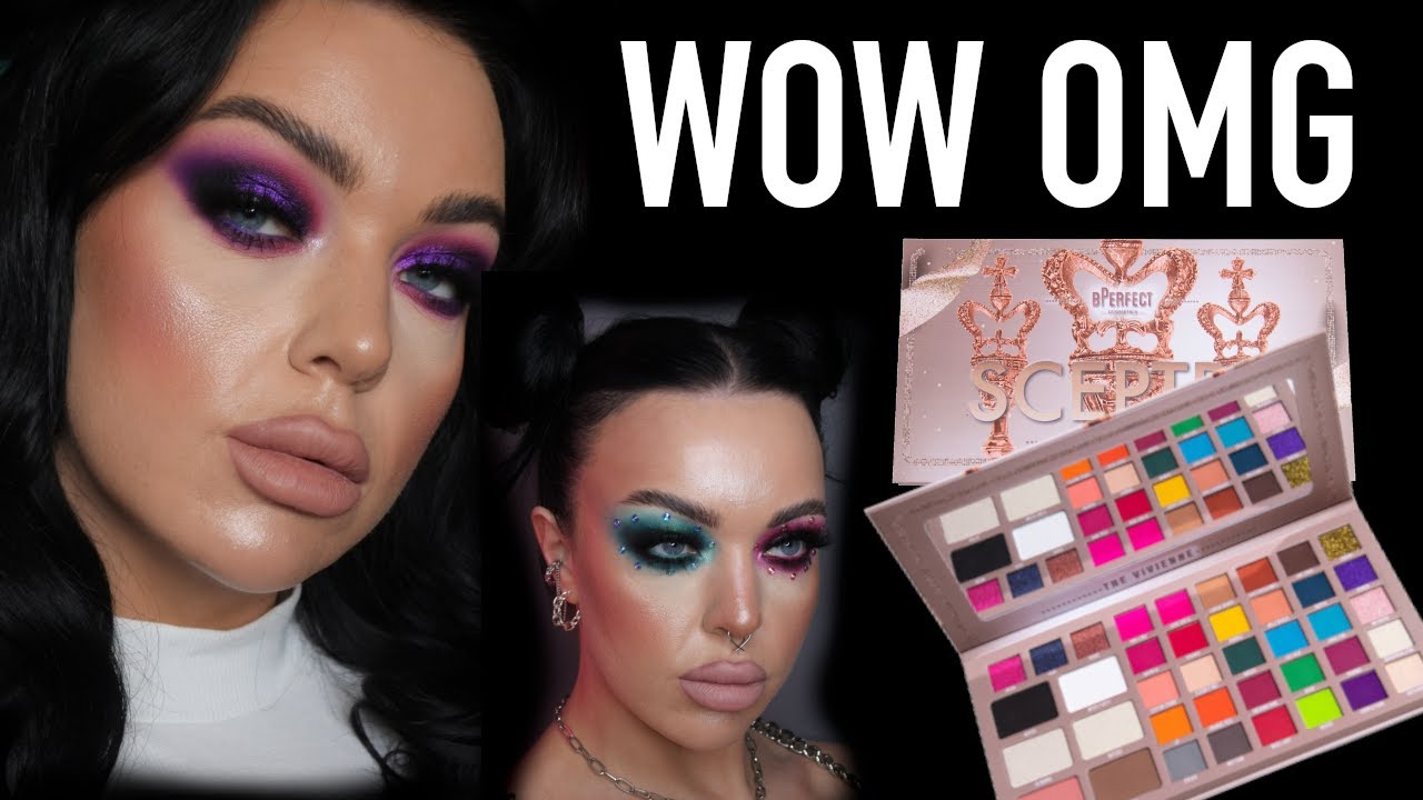 Bperfect X TheVivienne Sceptre palette review - [vickym0n]