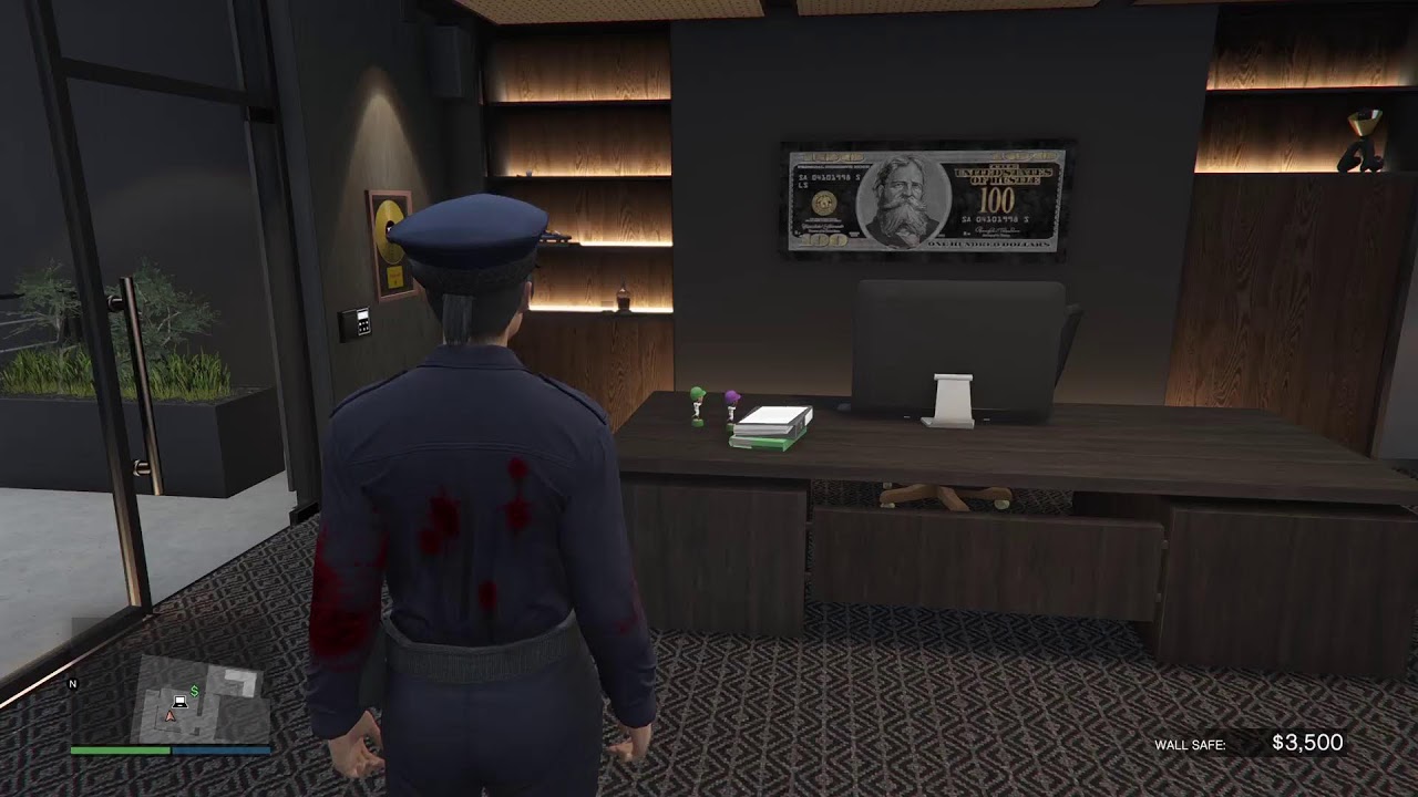 Gta 5 How to Disable air Defender Franklin agency Yacht